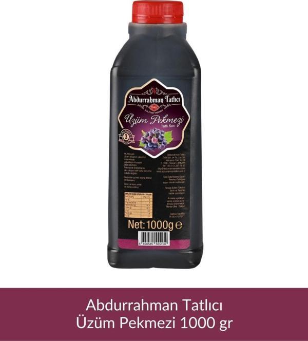 Abdurrahman Tatlıcı Üzüm Pekmezi 1000 gr - Image 1