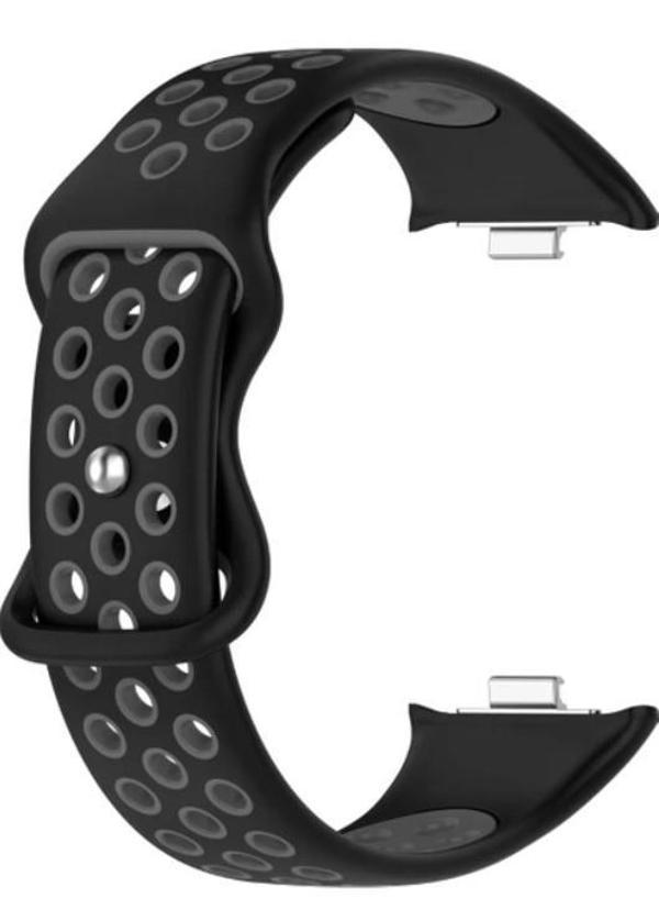 Mi Band 8 Pro / Mi Band 9 Pro Uyumlu Delikli Silikon Kordon/Kayış - Image 1