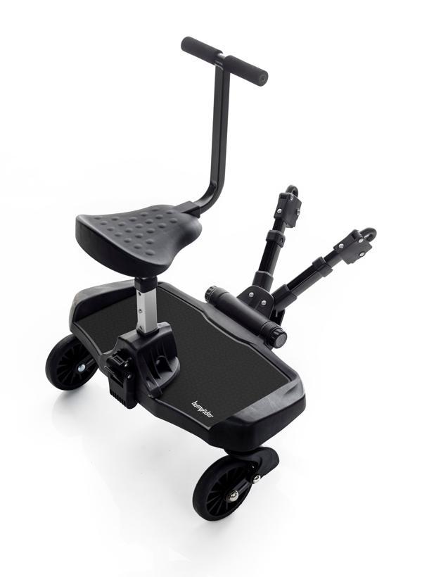 Bumprider Koltuklu İkinci Çocuk Basamağı / Black - Image 1