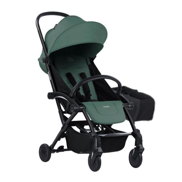 Bumprider Connect 3 Bebek Arabası / Black-Olive Yan Düzenleyici Çanta Hediyeli - Image 1