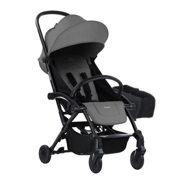 Bumprider Connect 3 Bebek Arabası / Black-Grey Yan Düzenleyici Çanta Hediyeli - Image 1