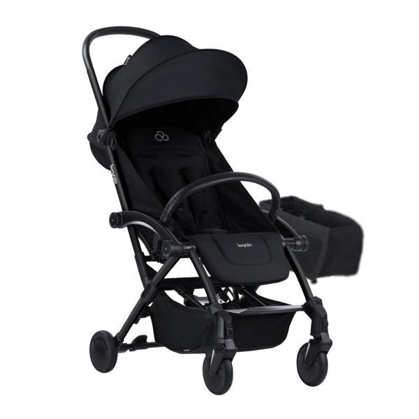 Bumprider Connect 3 Bebek Arabası / Black-Black Yan Düzenleyici Çanta Hediyeli - Image 1