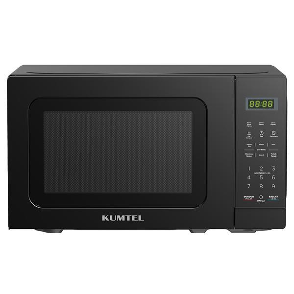 Kumtel Siyah Dijital Mikrodalga Fırın HM-12 - Image 1