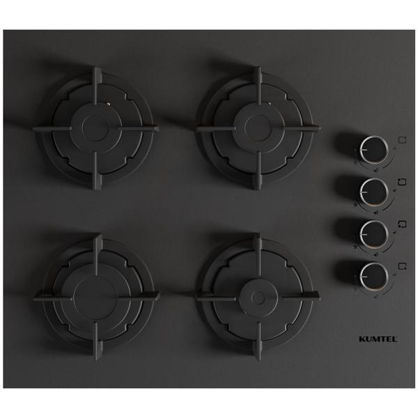 Kumtel Magic Cam Ankastre Ocak KO-40TAHDF - Image 1