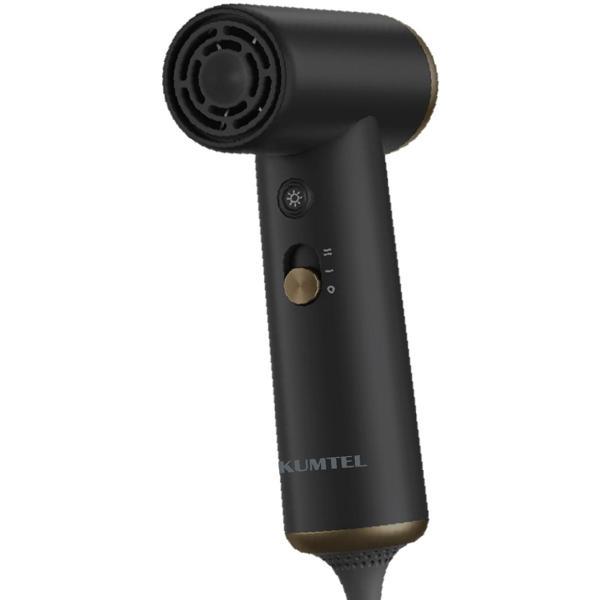 Kumtel Mini Saç Kurutma Makinesi Siyah HHD-09 - Image 1