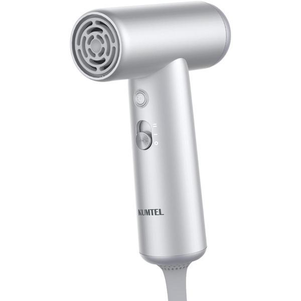 Kumtel Mini Saç Kurutma Makinesi Gri HHD-08 - Image 1