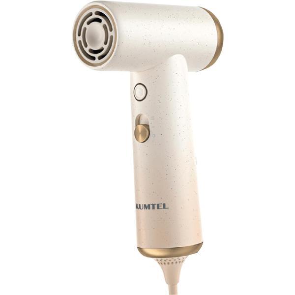Kumtel Mini Saç Kurutma Makinesi Bej HHD-07 - Image 1