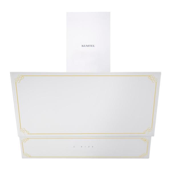 Kumtel Rustik Bej Cam Davlumbaz DA6-835 - Image 1