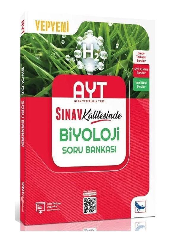 Sınav Yayınları YKS AYT Biyoloji Sınav Kalitesinde Soru Bankası - Sınav Yayınları - Image 1