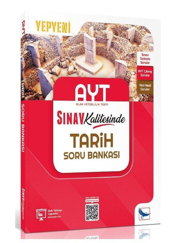 Sınav Yayınları YKS AYT Tarih Sınav Kalitesinde Soru Bankası - Sınav Yayınları - Image 1