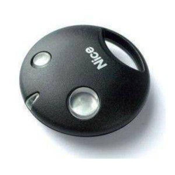 Nice Smilo SM2 Garaj Kumandası - 433.92 Mhz (Garaj - Bariyer - Kayar Kapı - Otopark) - Image 1