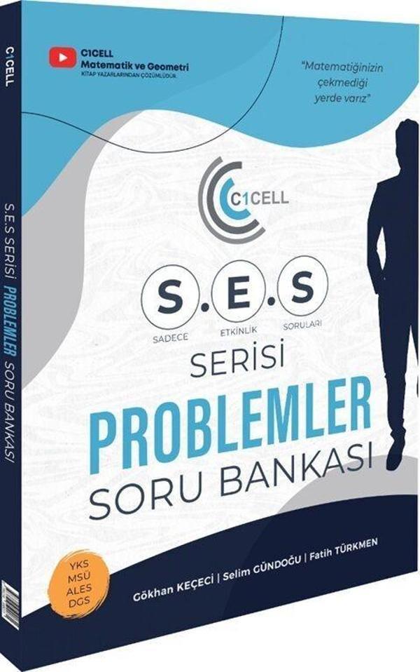 TYT Problemler Soru Bankası C1cell Yayınları - C1cell Yayınları - Image 1