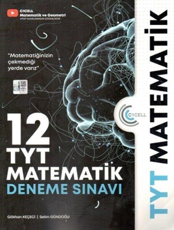 TYT Matematik 12 Deneme Sınavı C1cell Yayınları - C1cell Yayınları - Image 1