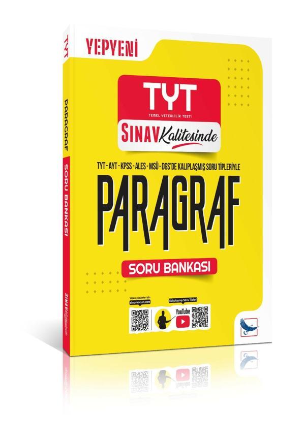Sınav Yayınları Sınav Kalitesinde TYT AYT KPSS ALES MSÜ DGS Paragraf Soru Bankası - Sınav Yayınları - Image 1