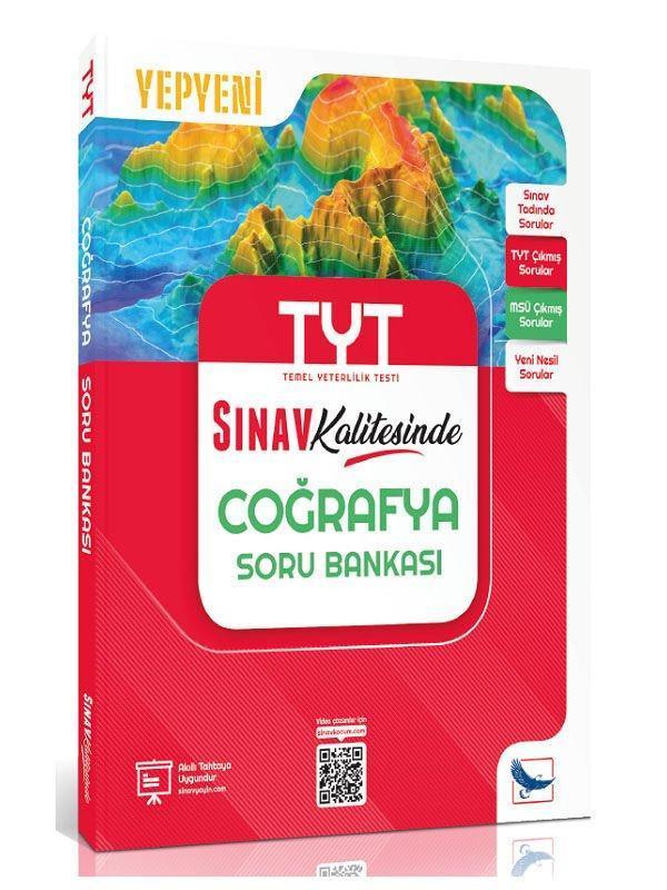 Sınav Yayınları YKS TYT Coğrafya Sınav Kalitesinde Soru Bankası - Sınav Yayınları - Image 1