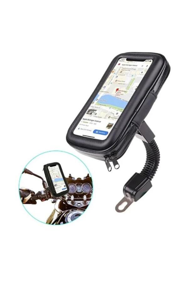 Saros Teknoloji Su Geçirmez Motosiklet Telefon Tutucu Telefon Tutucu - Image 1