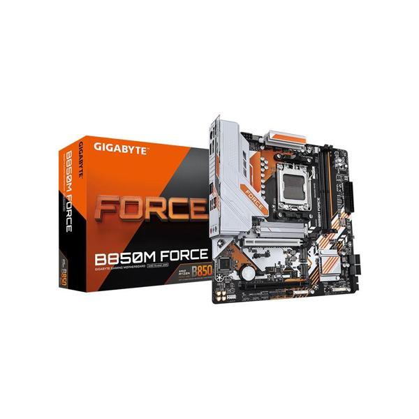 GIGABYTE B850M FORCE AMD B850 AM5 Soket DDR5 9600MT/s mATX Anakart - Image 1