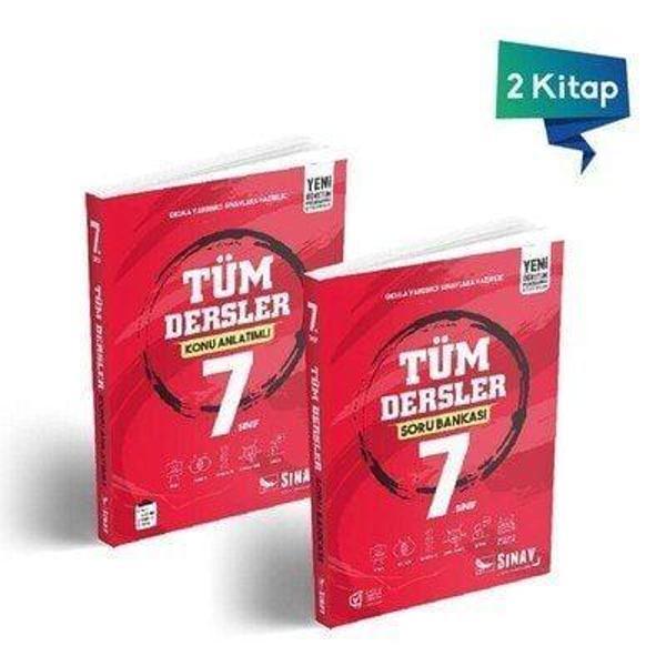 Sınav Yayınları 7. Sınıf Tüm Dersler Kazandıran Set - Sınav Yayınları - Image 1