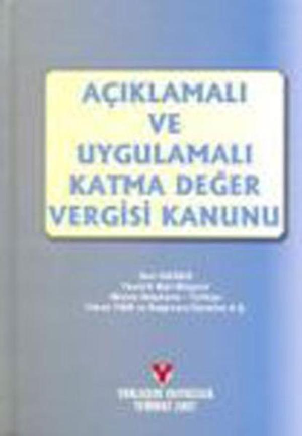 Açıklamalı ve Uygulamalı Katma Değer Vergisi - Yaklaşım Yayıncılık - Image 1