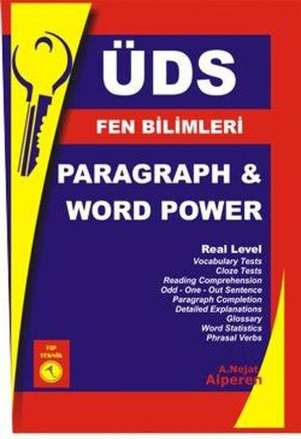 ÜDS Fen Bilimleri - Paragraph and Wordpower - Tıp & Teknik Yayınları - Image 1