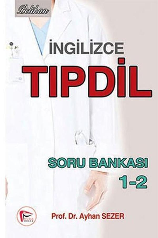 Pelikan İngilizce Tıp Dil Soru Bankası 1-2  2014 - Pelikan Yayınları - Image 1