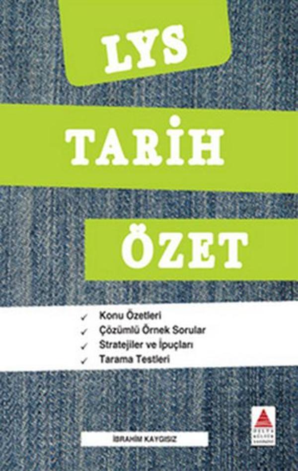 Delta LYS Tarih Özet - Delta Kültür-Eğitim - Image 1
