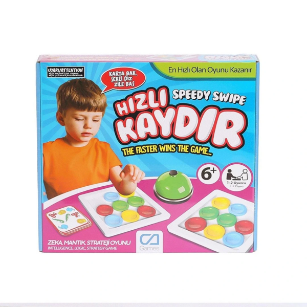 Nessiworld Hızlı Kaydır Kutu Oyunu - Image 1