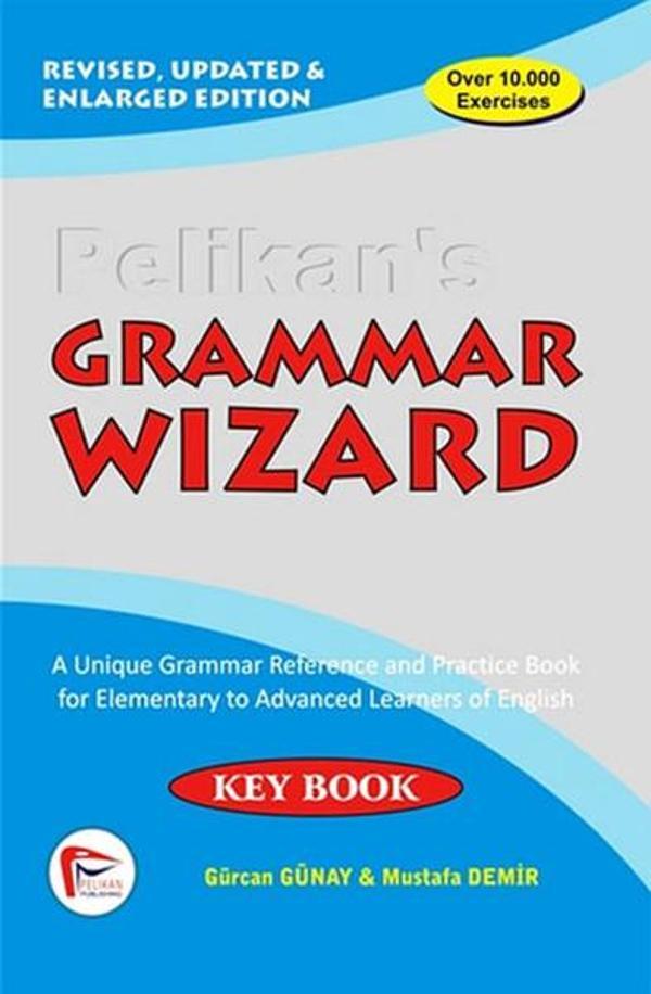 Pelikan Grammar Wizard Key Book - Pelikan Yayınları - Image 1