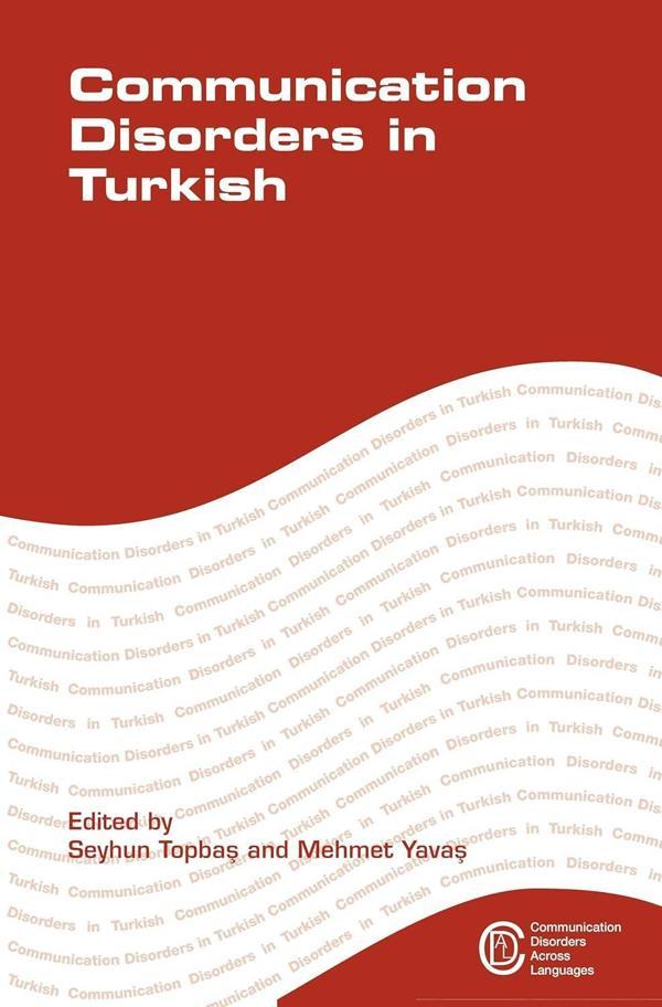Communication Disorders in Turkish - Diğer Yayınlar - Image 1