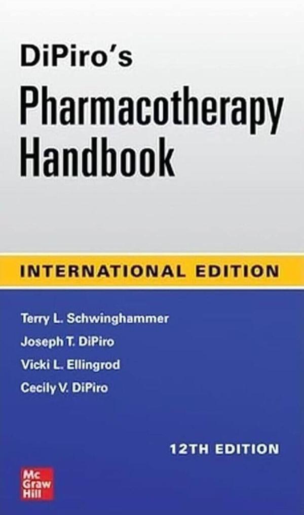 DiPiro`s Pharmacotherapy Handbook - McGraw Hill - Image 1