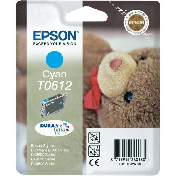 EPSON T0612 MAVİ KARTUŞ - Image 1