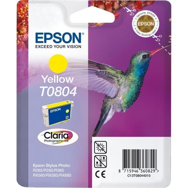 Epson T0804 Sarı Kartuş - Image 1
