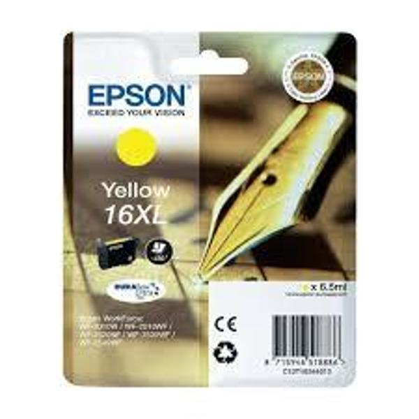 EPSON 16XL SARI MÜREKKEP KARTUŞU ( C13T16344020 ) - Image 1