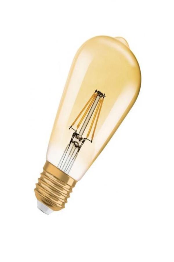 Rutter RT-11203 6W Armut Rustik Led Ampu Amber - 2300K - Image 1