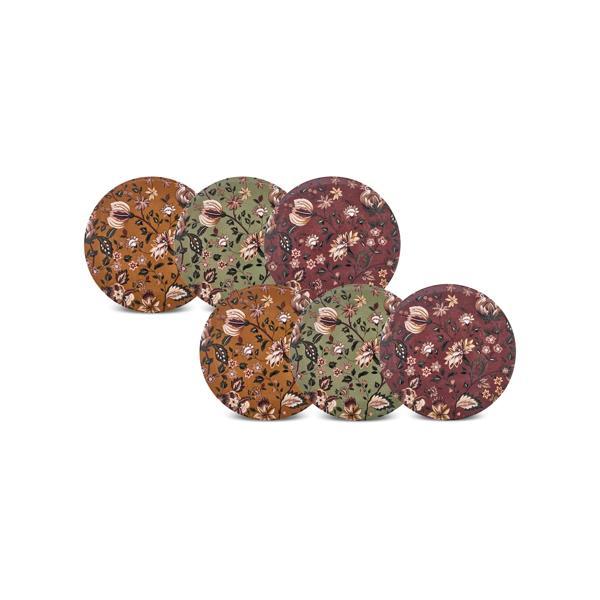 Karaca Lorien 6 Parça Porselen Pasta Seti 19 cm  - Image 1