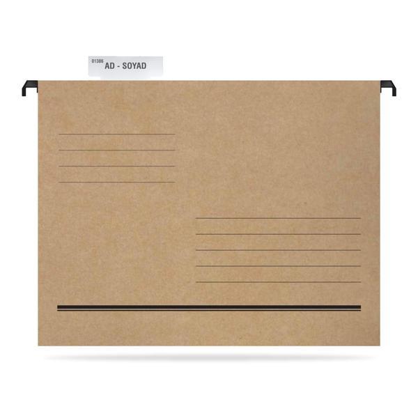 Tunakart ASD2003 Plastik Çubuklu Askılı Telli Dosya - Image 1