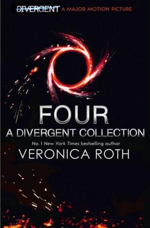 Four: A Divergent Collection (Adult black cover) - Harper Collins UK - Image 1