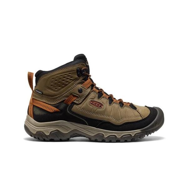 Keen 1030688 Targhee IV Mid WP Sea Turtle/Roasted Pecan Erkek Outdoor Bot - Image 1