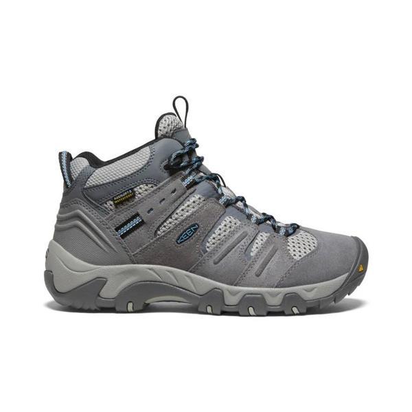 Keen 1028307 Headout Mid WP W Steel Grey/Blue Heaven Kadın Outdoor Bot - Image 1
