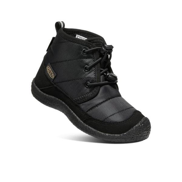 Keen 1025513 Howser II Chukka Mid WP Black/Black Kadın Outdoor Bot - Image 1