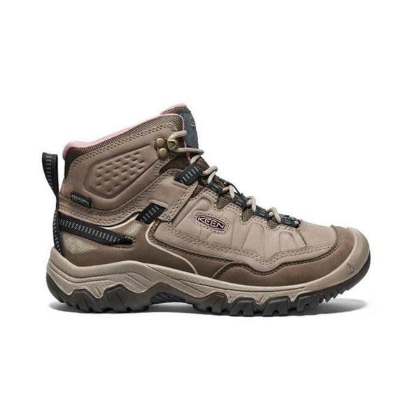 Keen 1028990 Targhee IV WP Brindle/Nostalgia Rose Kadın Outdoor Bot - Image 1