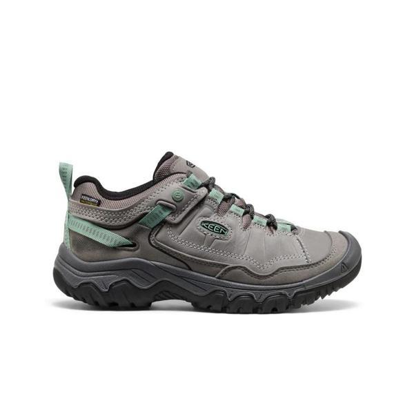 Keen 1028992 Targhee IV WP W Alloy/Granite Green Kadın Outdoor Ayakkabı - Image 1