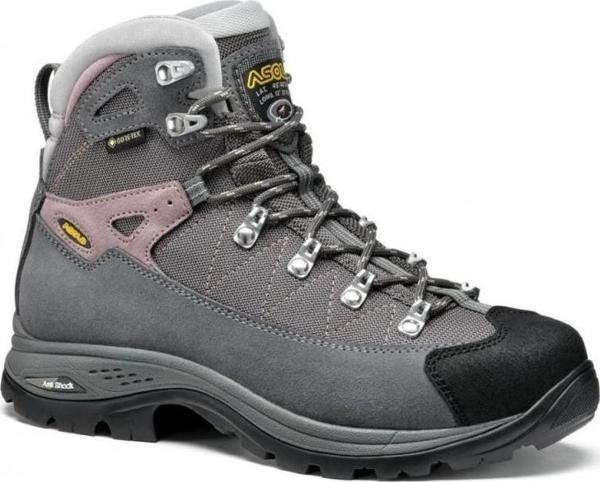 Asolo B23103 B106 Finder GV ML Gore Tex Grey/Rose Taupe Kadın Outdoor Bot - Image 1