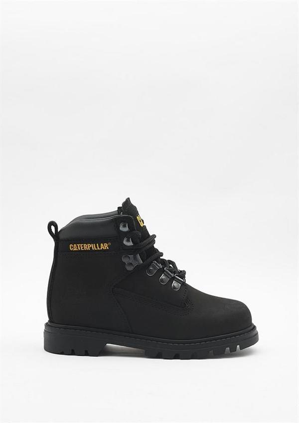 Caterpillar Tennessee Black Nubuk Kadın Bot - Image 1