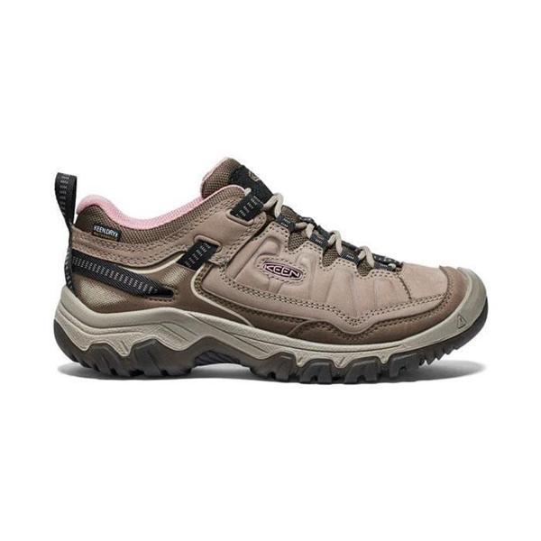 Keen 1028993 Targhee IV WP Brindle/Nostalgia Rose Kadın Outdoor Ayakkabı - Image 1