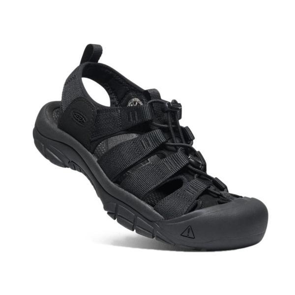 Keen 1022258 Newport H2 Triple Black Erkek Sandalet - Image 1