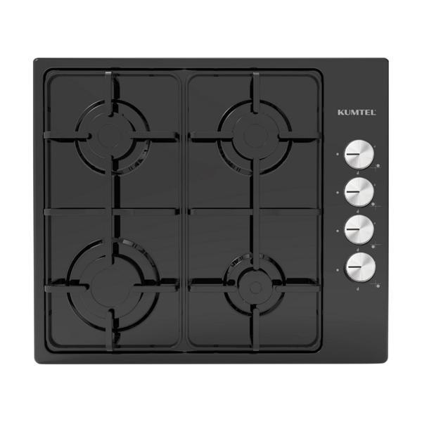 Kumtel Emaye Set Üstü Siyah Ocak KO-420F - Image 1