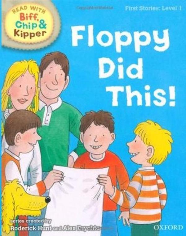 ORT Read With Biff Chip and Kipper FIRST STORIES Level 1 Floppy Did This - OUP - Image 1