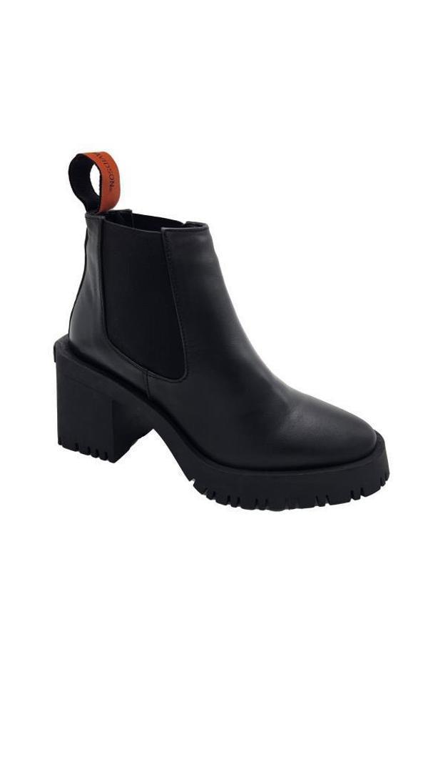 Harley Davidson 021Z100631 Beatrix Siyah Napa Deri Kadın Bot - Image 1