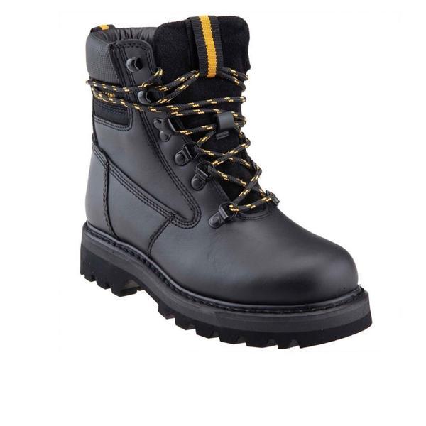 Caterpillar Axel Black/Yağlı Deri Kadın Bot - Image 1